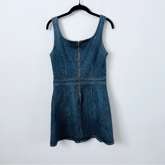 Reformation Parker Denim Dress - Picture 2 of 8